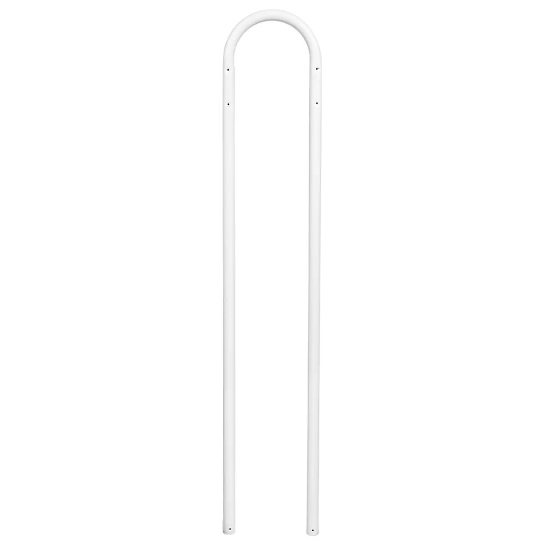 Stolpe Postlåda MEFA 22 - Trafikvit RAL 9016 P22090