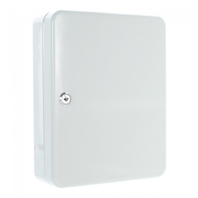 NYCKELSKÅP METALL NYCKELLÅS Keybox SK30 - Ljusgrå T03126