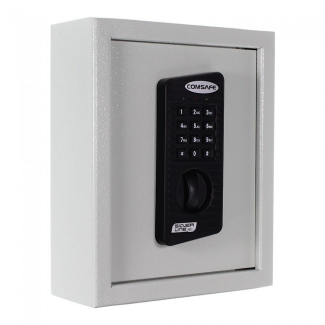 NYCKELSKÅP MED KODLÅS Rottner Keytronic 20 - Ljusgrå T05329