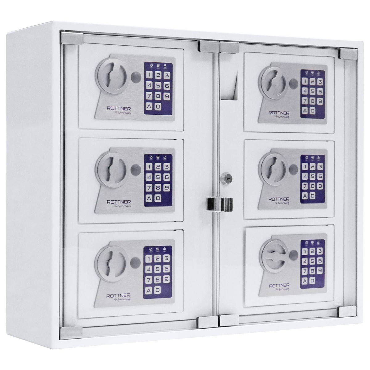 Nyckelutlämningsskåp Rottner Keysystem 6 Utomhus - T06468