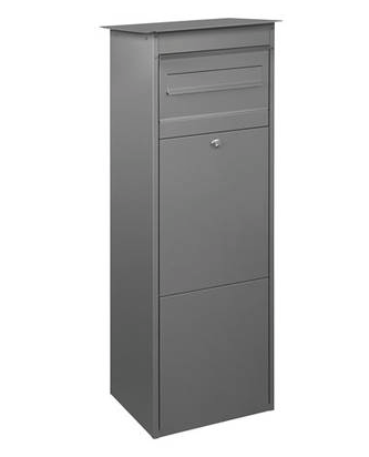 Veckopostlåda Max-Knobloch Jasper S7000-GA - Grå aluminium RAL 9007