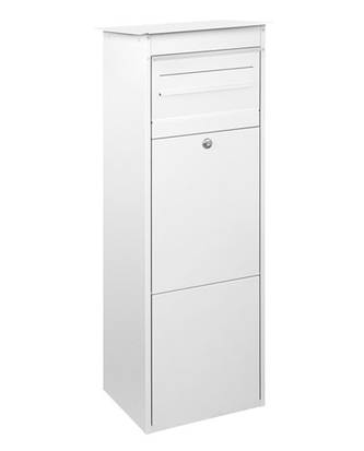 Veckopostlåda Max-Knobloch Jasper S7000-WE - Trafikvit RAL 9016