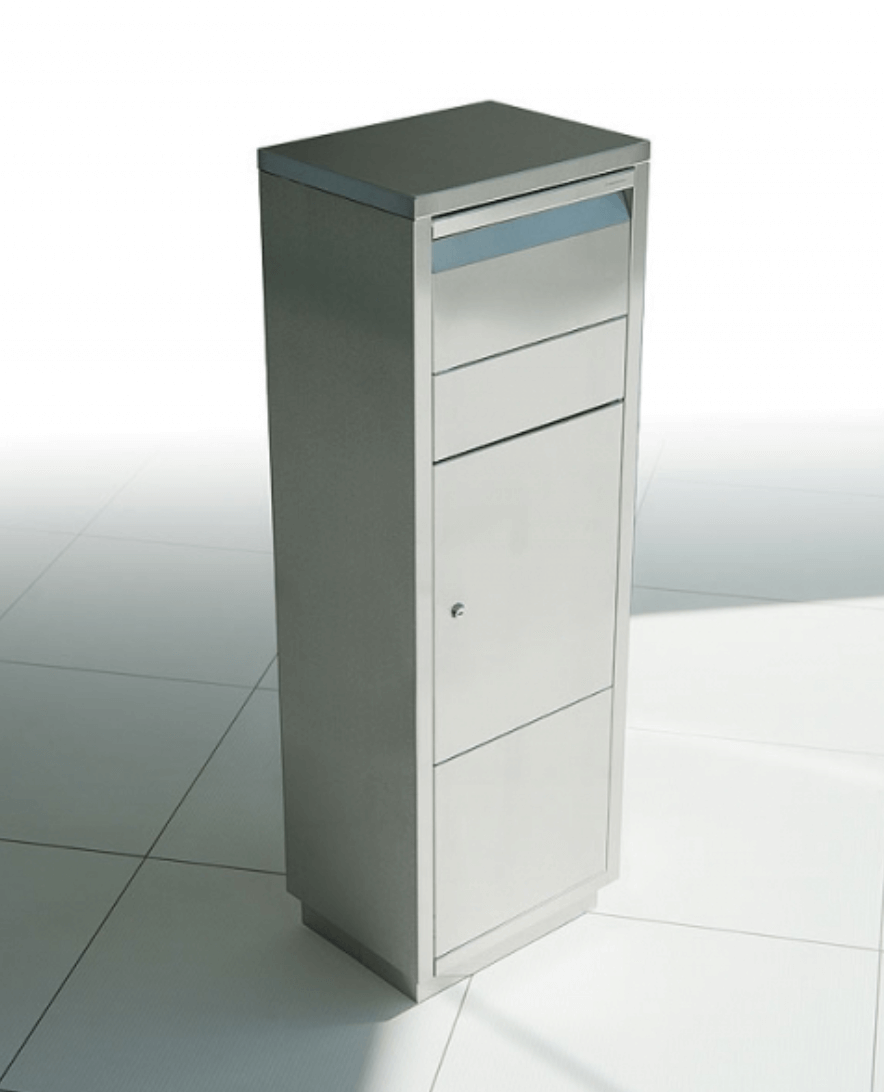 PAKETPOSTLÅDA LETTERMAN STANDING OV. 2 - ROSTFRI 601