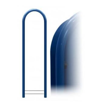 Bobi stativ Round - Blå RAL 5003