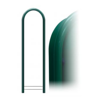 Bobi stativ Round - Grön RAL 6005