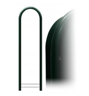 Bobi stativ Round - Mörkgrön COL 6064