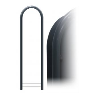 Bobi stativ Round - Grå RAL 7016