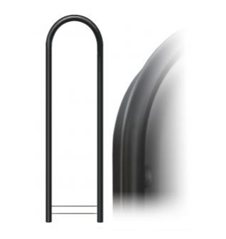 Bobi stativ Round - Svart RAL 9005