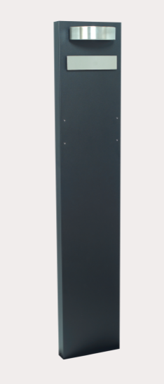 Stativ MEFA 63 - Svart / rostfri P63990