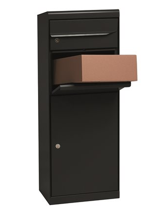 Paketpostlåda MEFA Maple 661 - Gråsvart RAL 7021M 661030M