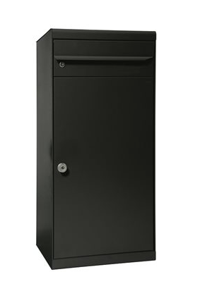 Paketpostlåda MEFA Cedar 881 - Gråsvart RAL 7021M 881030M