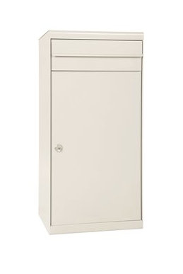 Paketpostlåda MEFA Cedar 882 (Baktömning)- Ren Vit RAL 9010M 882010M