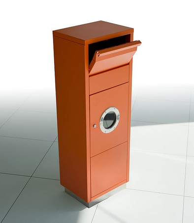 PAKETPOSTLÅDA LETTERMAN STANDING OV. 1 - ORANGE 600 A