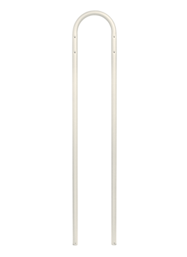 Stolpe Postlåda MEFA 22 - Ren vit RAL 9010 P22023