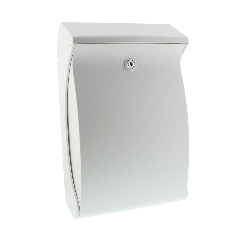 Postlåda Plast Burg Wächter Swing - Vit 4905 W