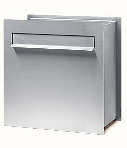 Inbyggnadspostlåda Bobinox X400 - Rostfri