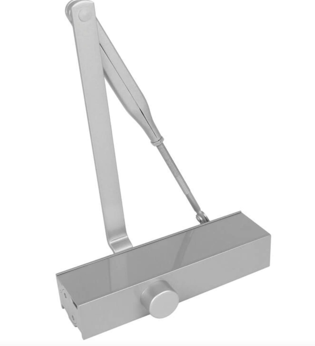 Intersteel DR120 svart dörrstängare med standardarm